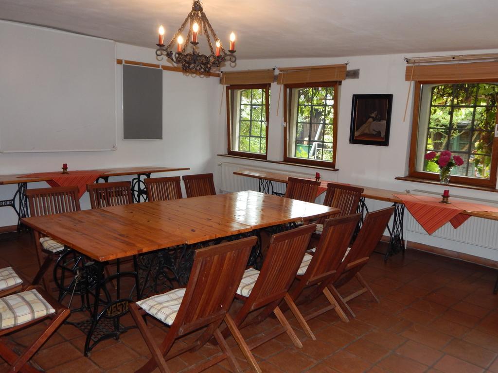 Hotel Alte Foersterei Kloster Zinna Esterno foto